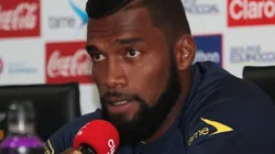 Gabriel Achilier llegó a Lima hace algunas semanas.