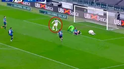 Insólito: Morata tenía el arco libre y erró un gol inexplicable