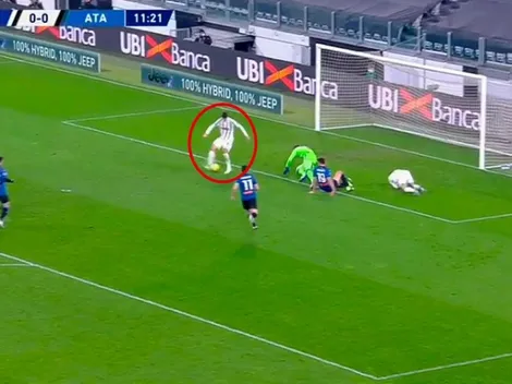 Insólito: Morata tenía el arco libre y erró un gol inexplicable