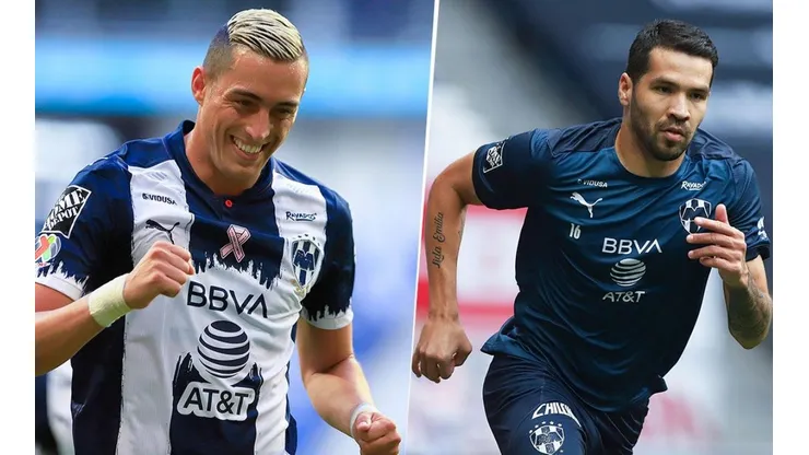 Funes Mori y Celso Ortíz, lesionados en Rayados.