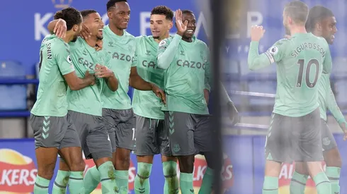 Everton derrotó al Leicester en la fecha 13 de la Premier League.