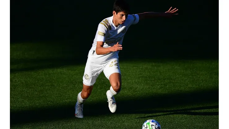 Jürgen Damm en su primera temporada en MLS