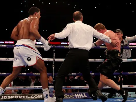 Un peso pesado con cinturón de campeón estaría a dos peleas del retiro