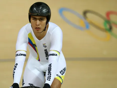 Fabián Puerta: ciclista colombiano campeón del mundo suspendido por dopaje
