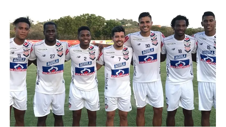 Atlético Nacional tras la pista de un jugador de Junior de Barranquilla
