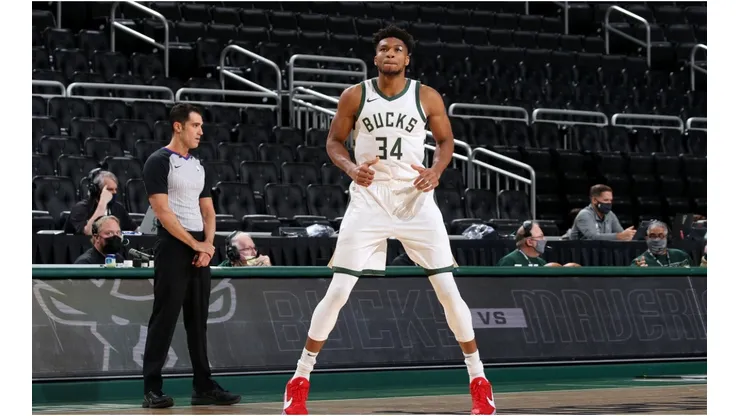 Giannis Antetokounmpo (Foto: Getty)