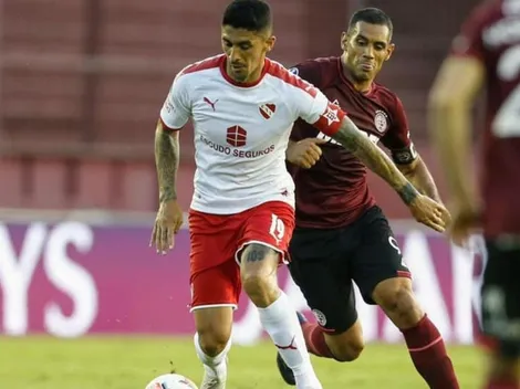 EN VIVO: Independiente vs. Lanús por la Copa Sudamericana