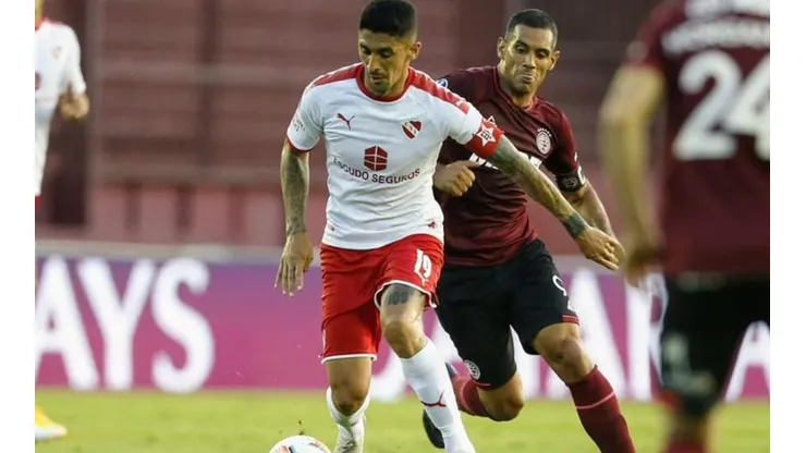 EN VIVO: Independiente vs. Lanús por la Copa Sudamericana