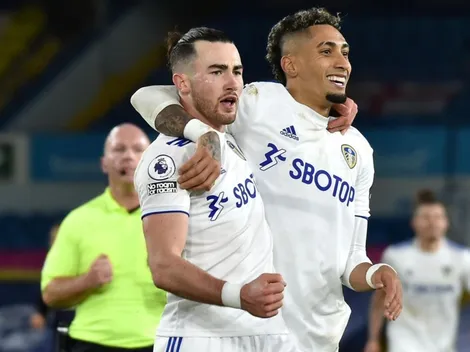 Leeds se llevó puesto al Newcastle sobre el final y le hizo cinco goles