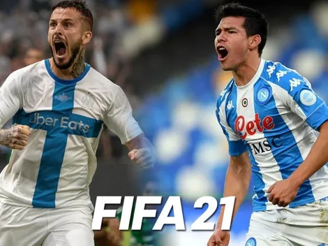 Chucky Lozano y Benedetto destacan en el nuevo Equipo de la Semana del FIFA 21