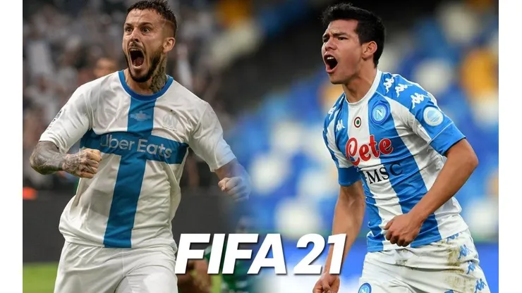 Chucky Lozano y Benedetto destacan en el nuevo Equipo de la Semana del FIFA 21