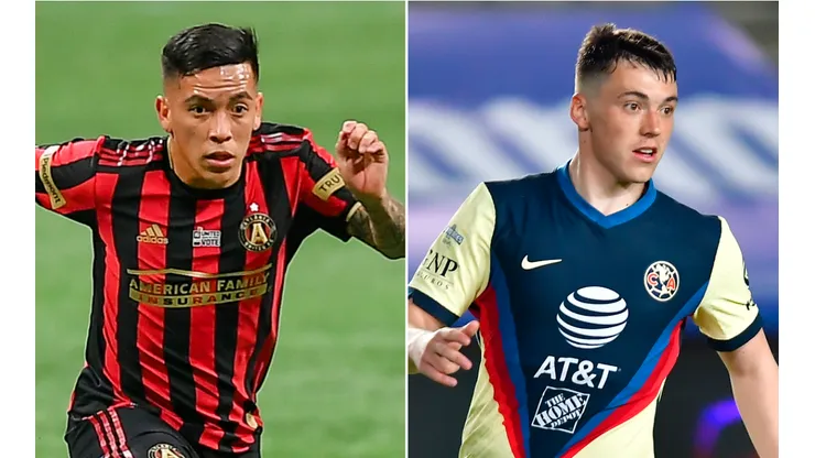 Atlanta United vs. América (Fotos: Getty Images)