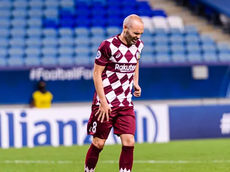 Operaron a Iniesta y no jugará por cuatro meses