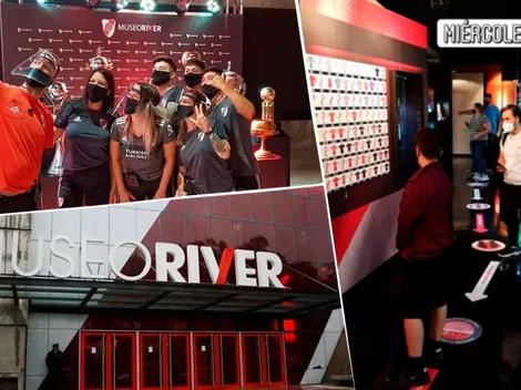River trolleó a Boca en el museo del Millonario: "Mantener la distancia"