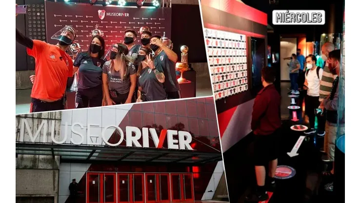 River trolleó a Boca en el museo del Millonario: "Mantener la distancia"