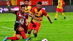 Herediano vs. Alajuelense (Foto: twitter @UnafutOficial)