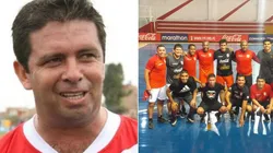 Puchungo Yáñez es un exfutbolista vinculado con el Sport Boys.