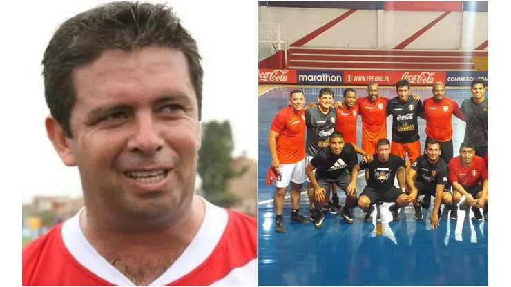 Puchungo Yáñez es un exfutbolista vinculado con el Sport Boys.