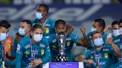 Pedro Aquino se coronó campeón en la Liga MX.