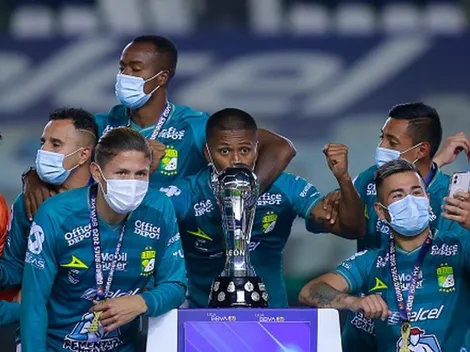 Pedro Aquino suena para moverse del León después de salir campeón