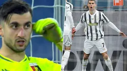 Video: la burla de Cristiano Ronaldo al arquero del Genoa después de convertirle