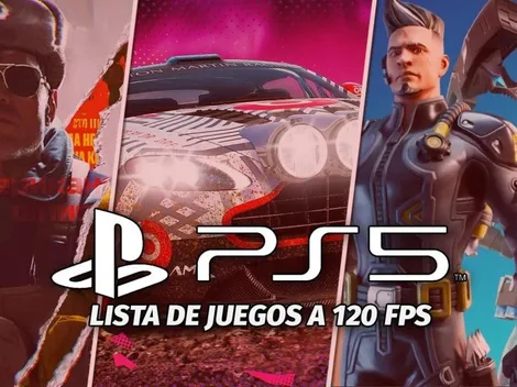 PS5 | ¿Qué juegos soportan 120 FPS en PlayStation 5?