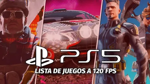 PS5 | ¿Qué juegos soportan 120 FPS en PlayStation 5?