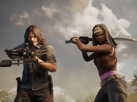 The Walking Dead llega a Fortnite: nuevo portal se abre y se escuchan zombies