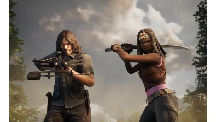 The Walking Dead llega a Fortnite: nuevo portal se abre y se escuchan zombies