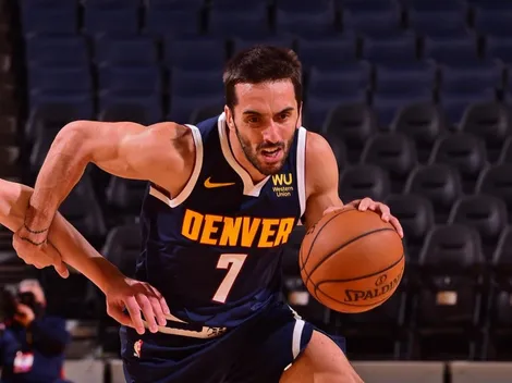 Cómo ver en VIVO Denver Nuggets vs. Portland Trail Blazers por un amistoso de la NBA con Facundo Campazzo