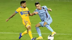 Tigres goleó a New York City.