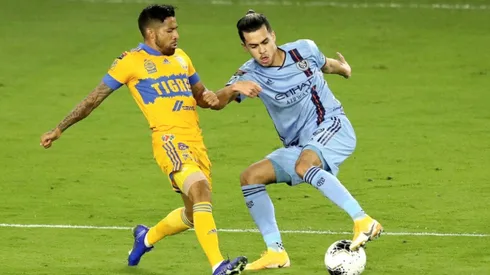 Tigres goleó a New York City.