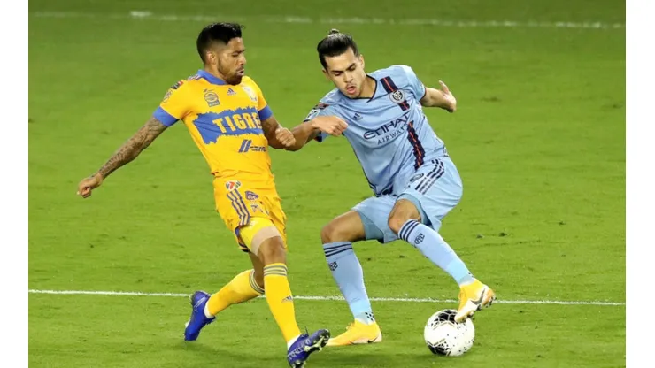 Tigres goleó a New York City.