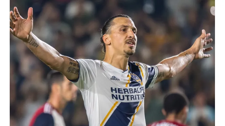 Zlatan Ibrahimovic, jugó dos temporadas en Los Angeles Galaxy