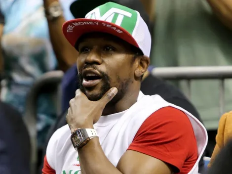 Mientras se prepara para enfrentar a Logan Paul, Mayweather vuelve a hacer historia