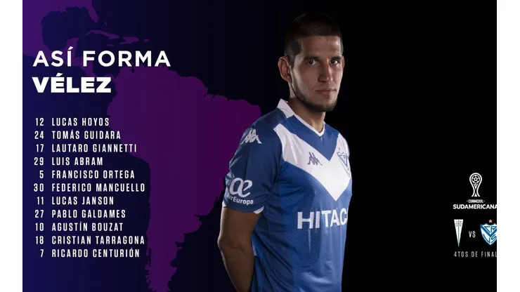 Luis Abram fue titular en todos los partidos de la Copa Sudamericana.