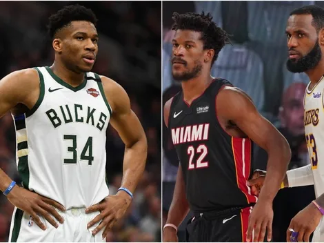 LeBron reaccionó al contrato de Giannis y Butler le envió un recado
