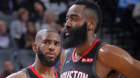 Chris Paul y James Harden
