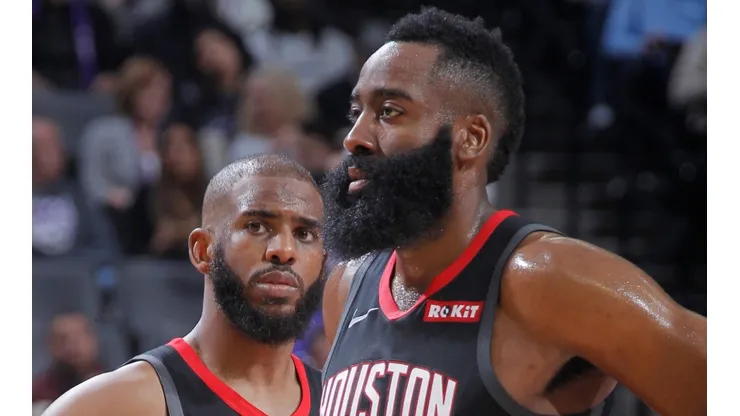 Chris Paul y James Harden