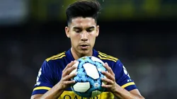 Guillermo 'Pol' Fernández con la camiseta de Boca.