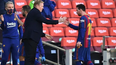 Koeman dejó en claro que Messi no puede irse del Barcelona: "Es el número 1"