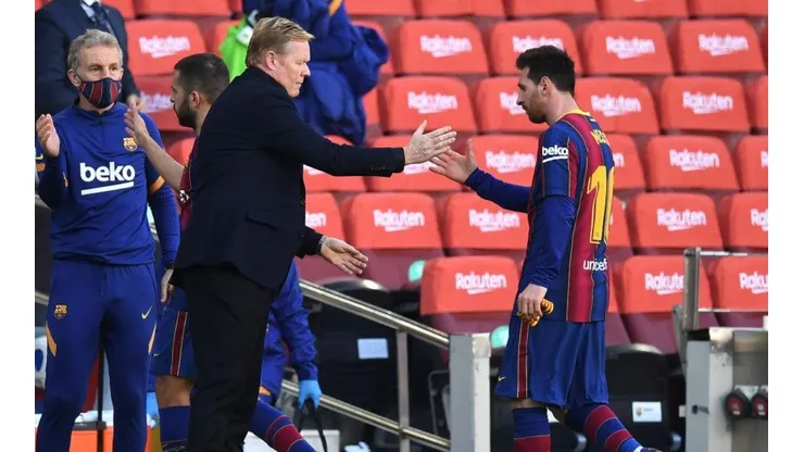 Koeman dejó en claro que Messi no puede irse del Barcelona: "Es el número 1"