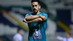 Fernando Navarro y sus ganas de estar en el Tri.