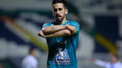 Fernando Navarro y sus ganas de estar en el Tri.