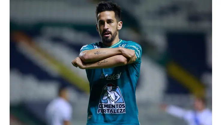 Fernando Navarro y sus ganas de estar en el Tri.