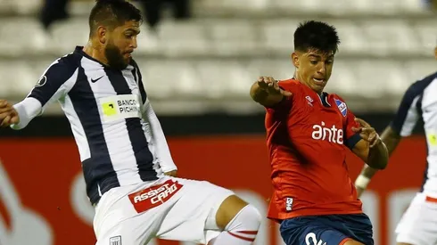 Rubert Quijada llegó a Alianza a inicios de este año.