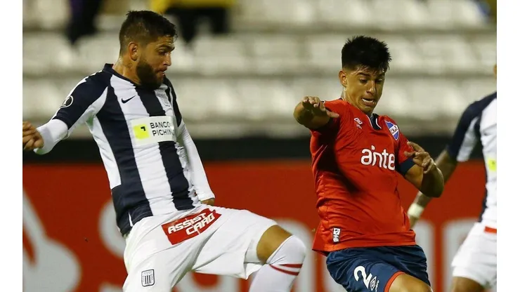 Rubert Quijada llegó a Alianza a inicios de este año.