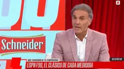 Ruggeri: "Si soy Racing, me infla todo lo que pasa en Boca"