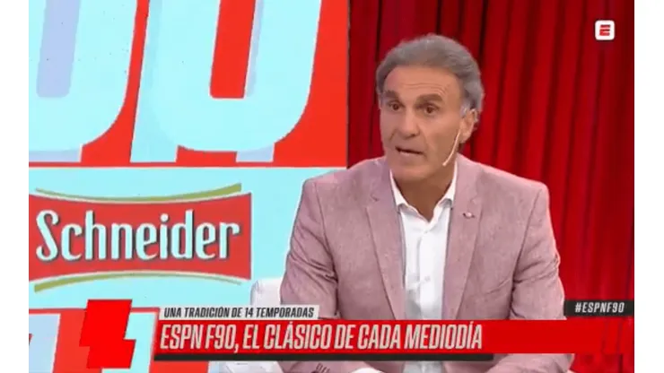 Ruggeri: "Si soy Racing, me infla todo lo que pasa en Boca"