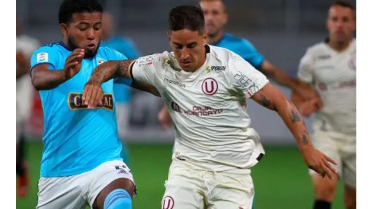 Sporting Cristal y Universitario chocarán en el Nacional de Lima.